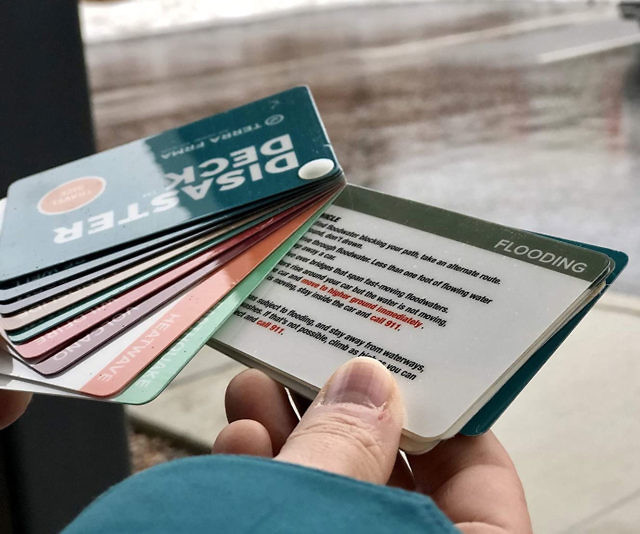 Pocket Size Emergency Survival Cards