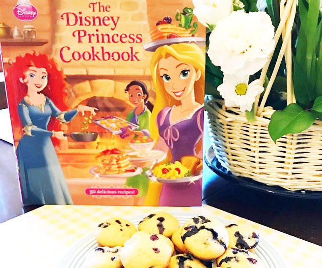 The Disney Princess Cookbook