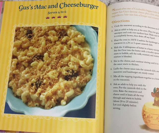 The Disney Princess Cookbook
