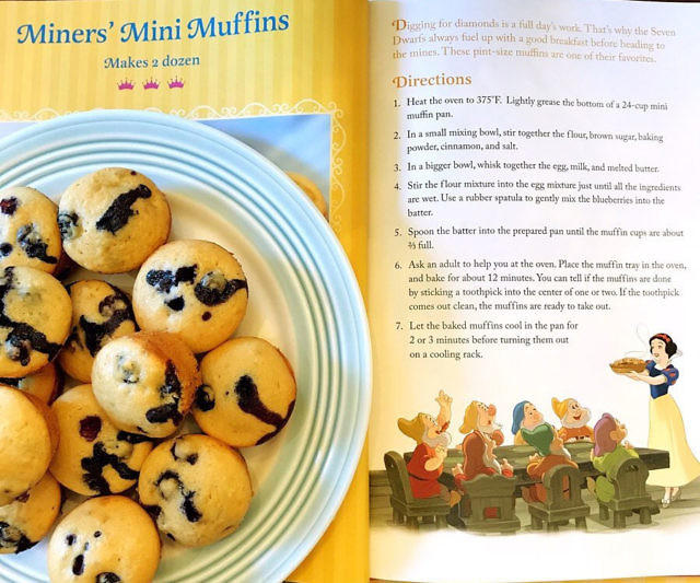 The Disney Princess Cookbook