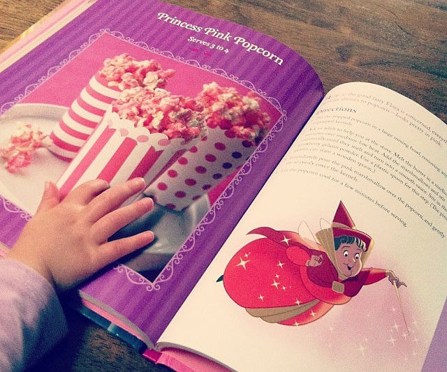 The Disney Princess Cookbook