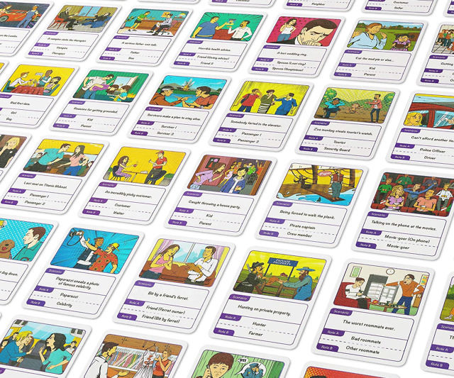 Drama Mayhem Party Game