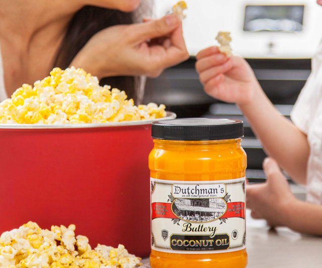 Dutchman’s Popcorn Coconut Oil Butter
