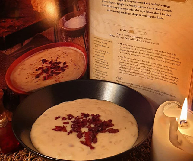 The Elder Scrolls Offical Cookbook