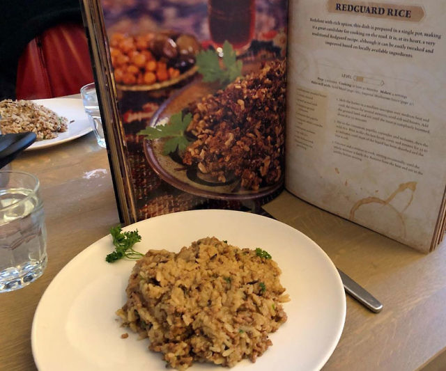 The Elder Scrolls Offical Cookbook