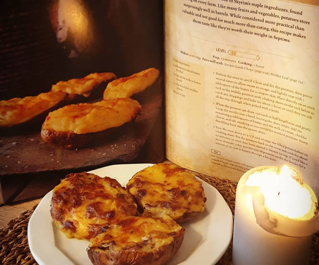 The Elder Scrolls Offical Cookbook
