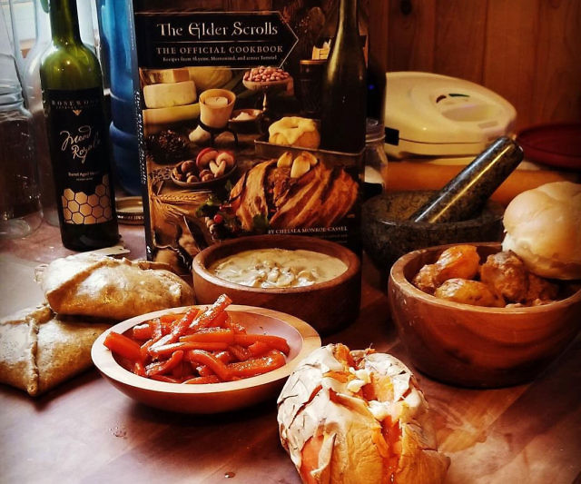 The Elder Scrolls Offical Cookbook