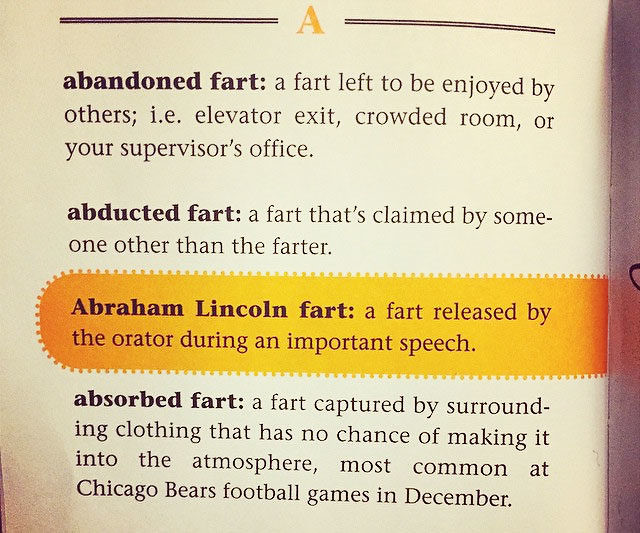 The Fart Dictionary