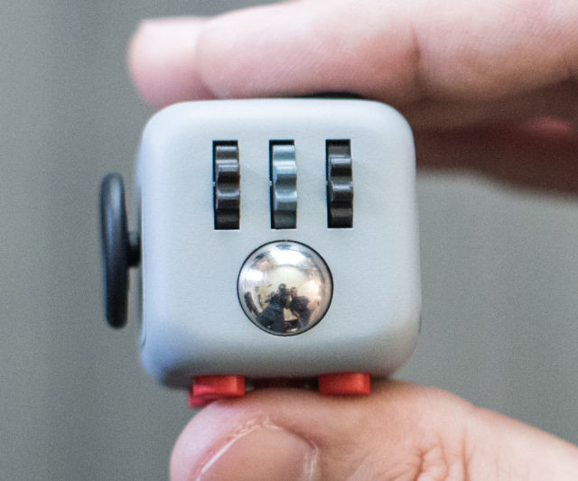 The Fidget Cube