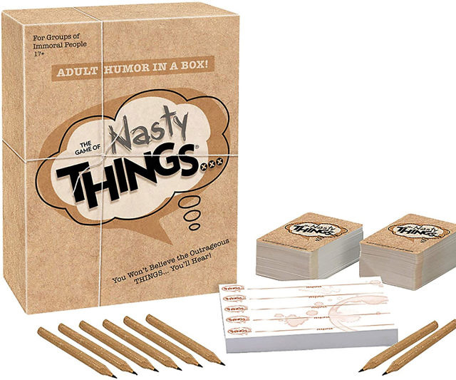 The Game Of Nasty Things