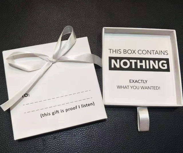 The Present Of Nothing