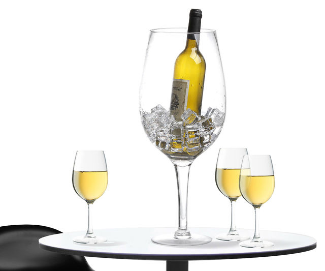 The Gigantic Wine Glass