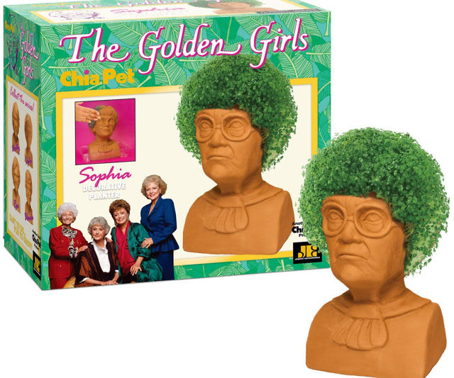 The Golden Girls Chia Pets