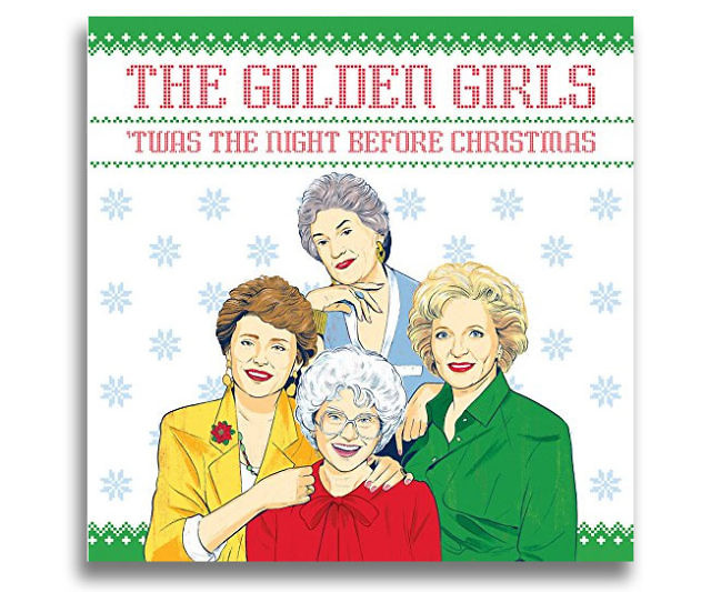 The Golden Girls Christmas Book