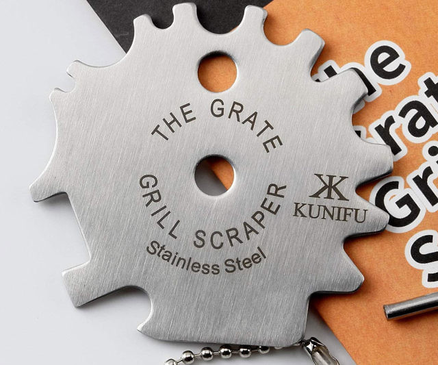 KUNIFU BBQ Grill Scraper