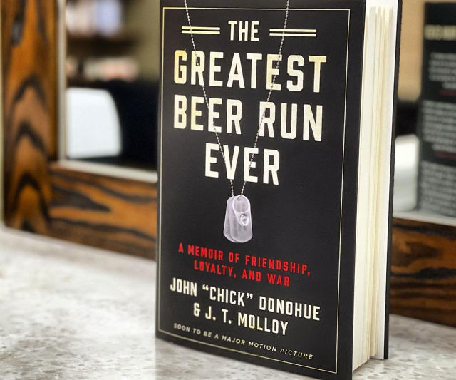 The Greatest Beer Run Ever