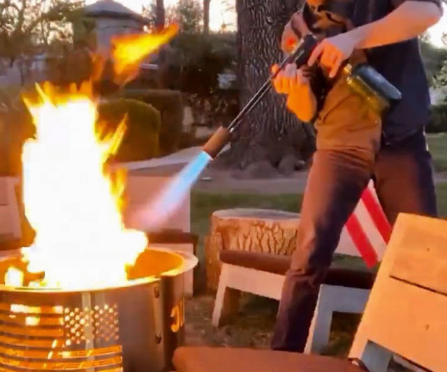 GrillGun Basic Grill Torch