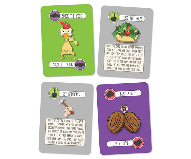Hand Jobs Party Game