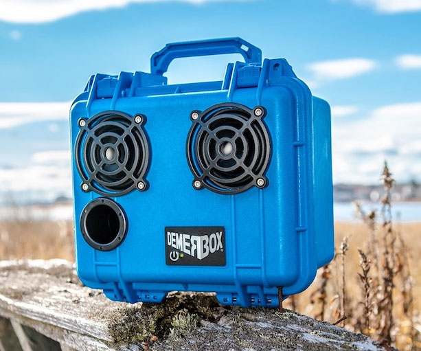The Indestructible Weatherproof Speaker