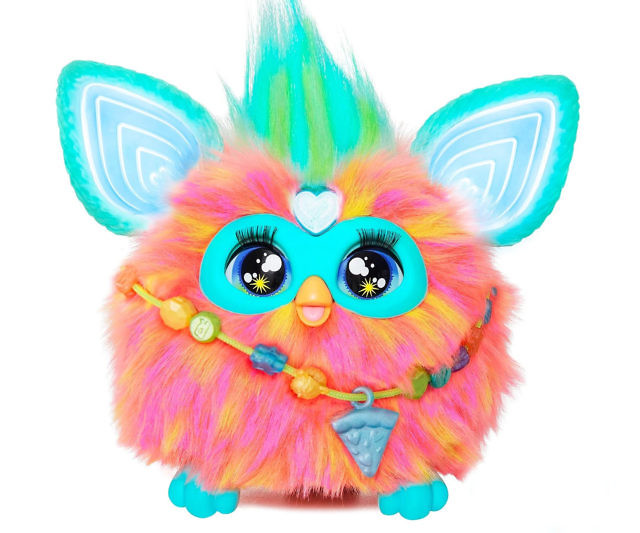 The Interactive Furby Plush Toy