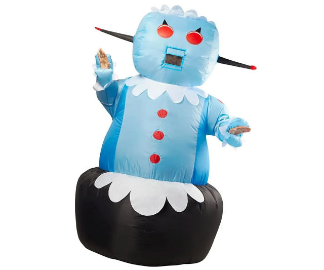 Rosie The Robot Inflatable Costume