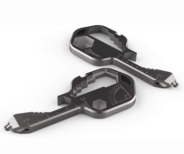 Key Shaped Pocket Multi-Tool