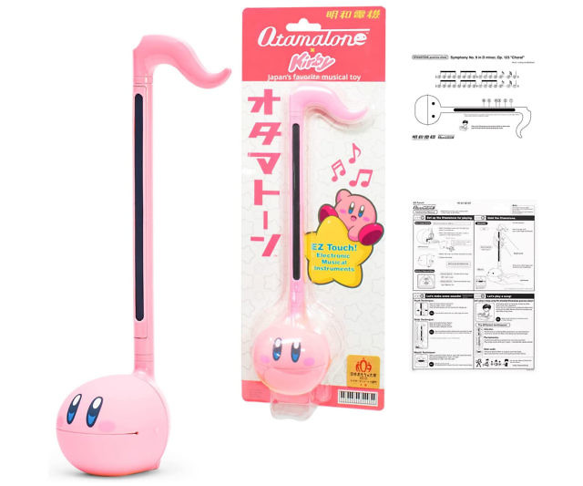 Kirby Otamatone Synthesizer