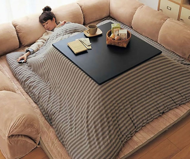 The Kotatsu Heated Table