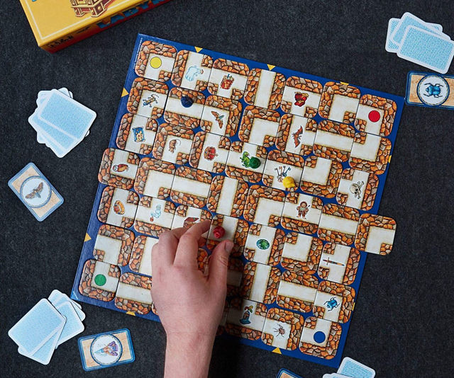 Labyrinth Family Board Game