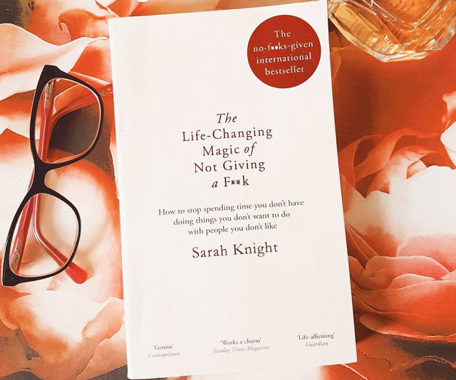 Life-Changing Magic Of Not Giving A Fuck