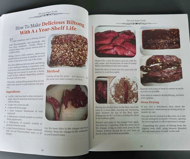 The Lost Superfoods Book