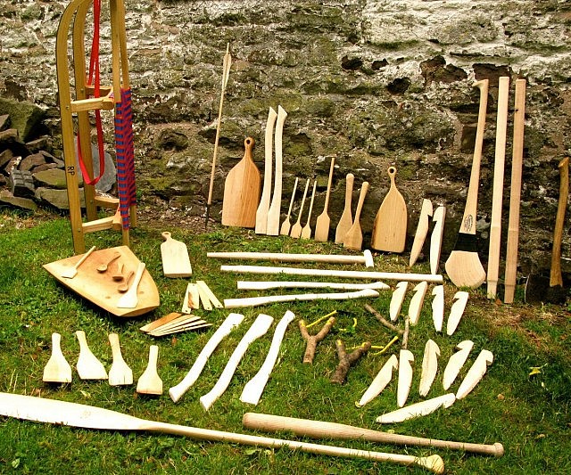 The Man Who Made Things Out Of Trees