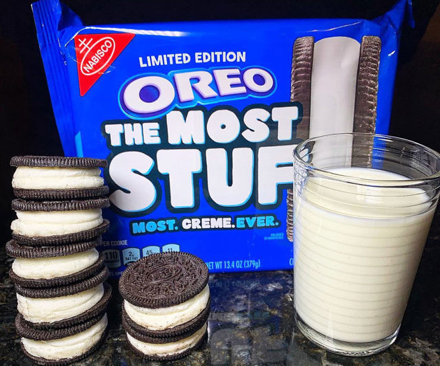 The Most Stuf Oreo Cookies
