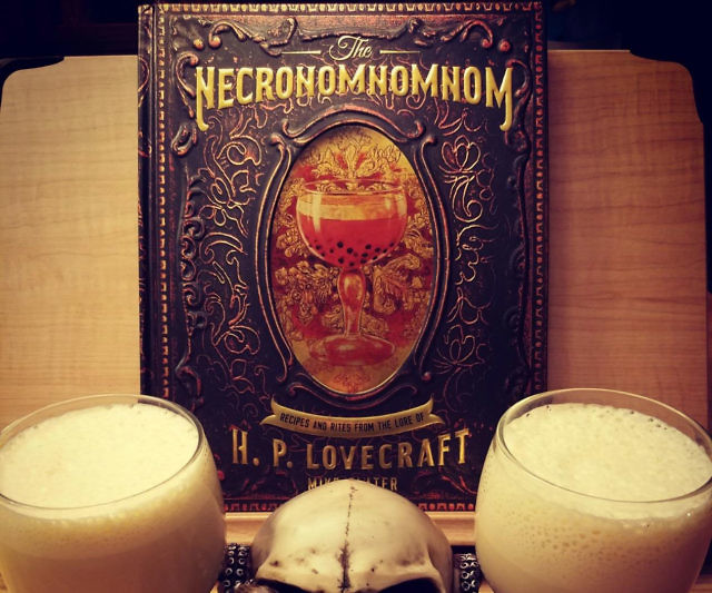 The Necronomnomnom Recipes & Rites