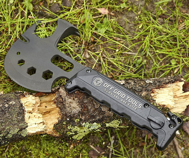 The Off Grid Survival Axe