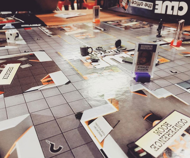 Clue The Office Edition