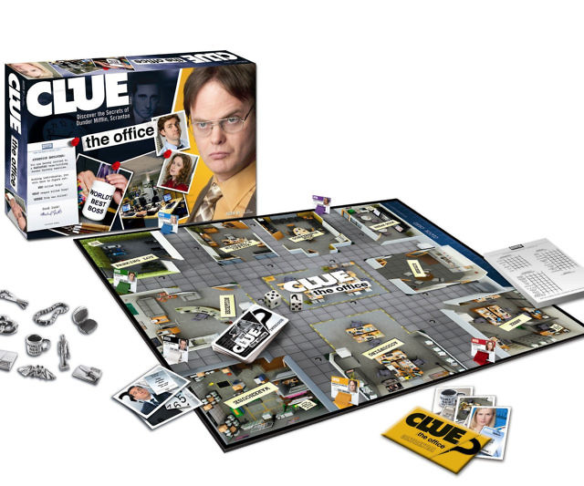Clue The Office Edition