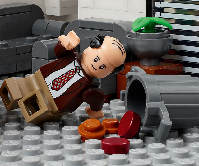 The Office LEGO Set