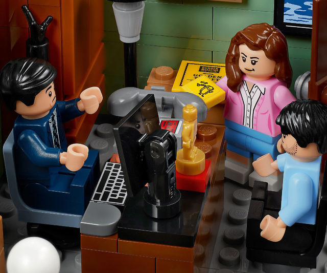 The Office LEGO Set