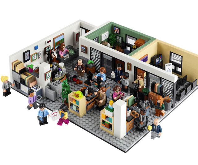 The Office LEGO Set