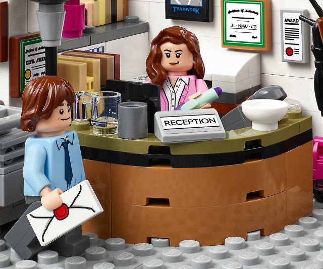 The Office LEGO Set