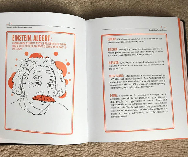 The Official Dictionary Of Sarcasm