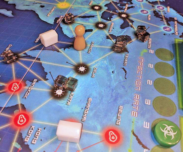 Pandemic Board Game
