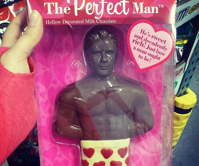 The Perfect Man Chocolate