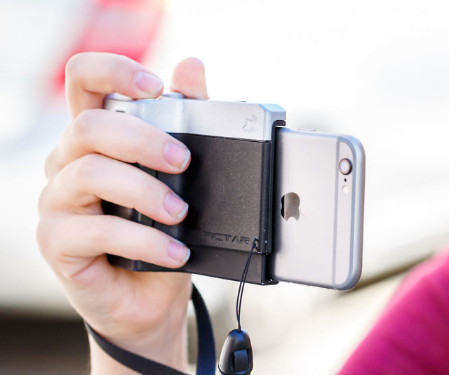 Pictar iPhone Camera-Grip