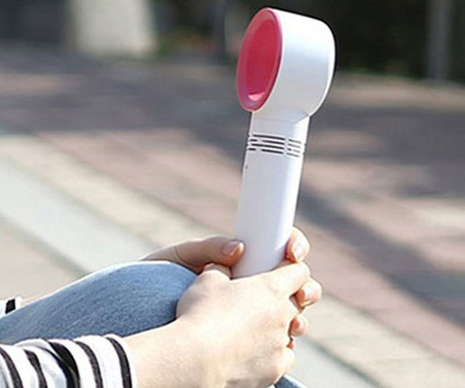 The Portable Blade-Less Fan
