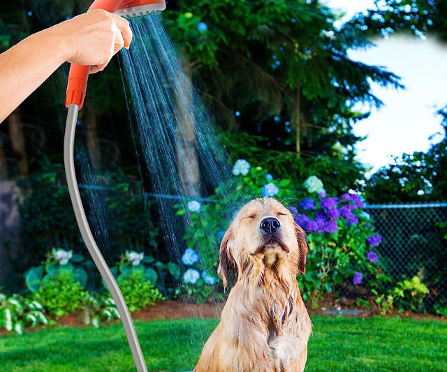 Portable Outdoor Shower