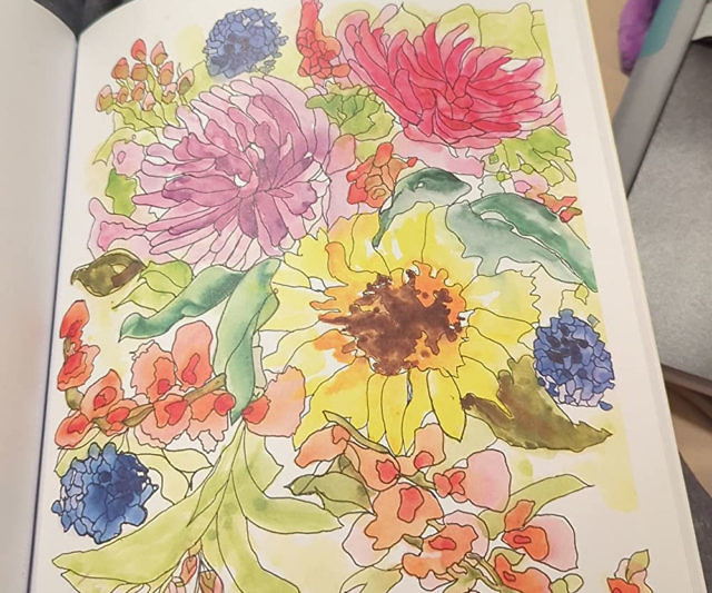 The Reverse Coloring Book