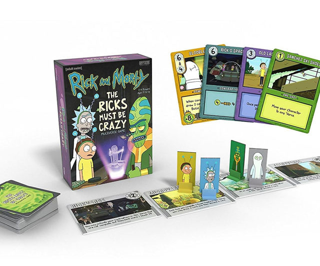 The Ricks Must Be Crazy Multiverse Game