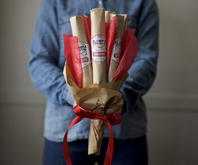 Salami Bouquet